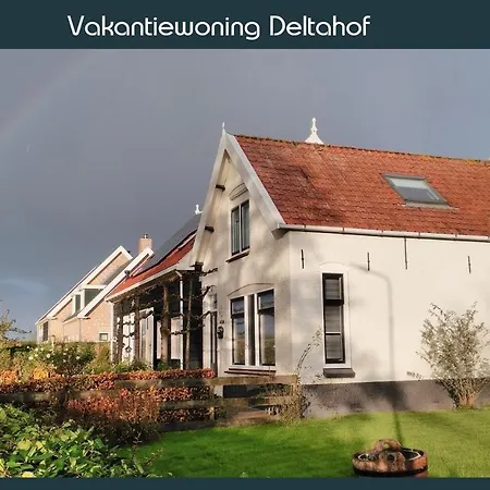 Vakantiewoning Deltahof Ellewoutsdijk Exterior photo