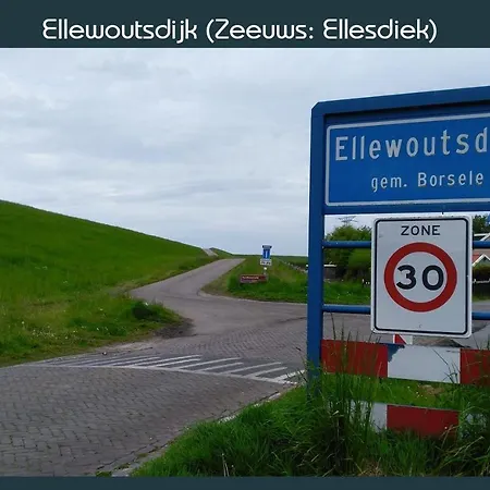 Vakantiewoning Deltahof Ellewoutsdijk Exterior photo