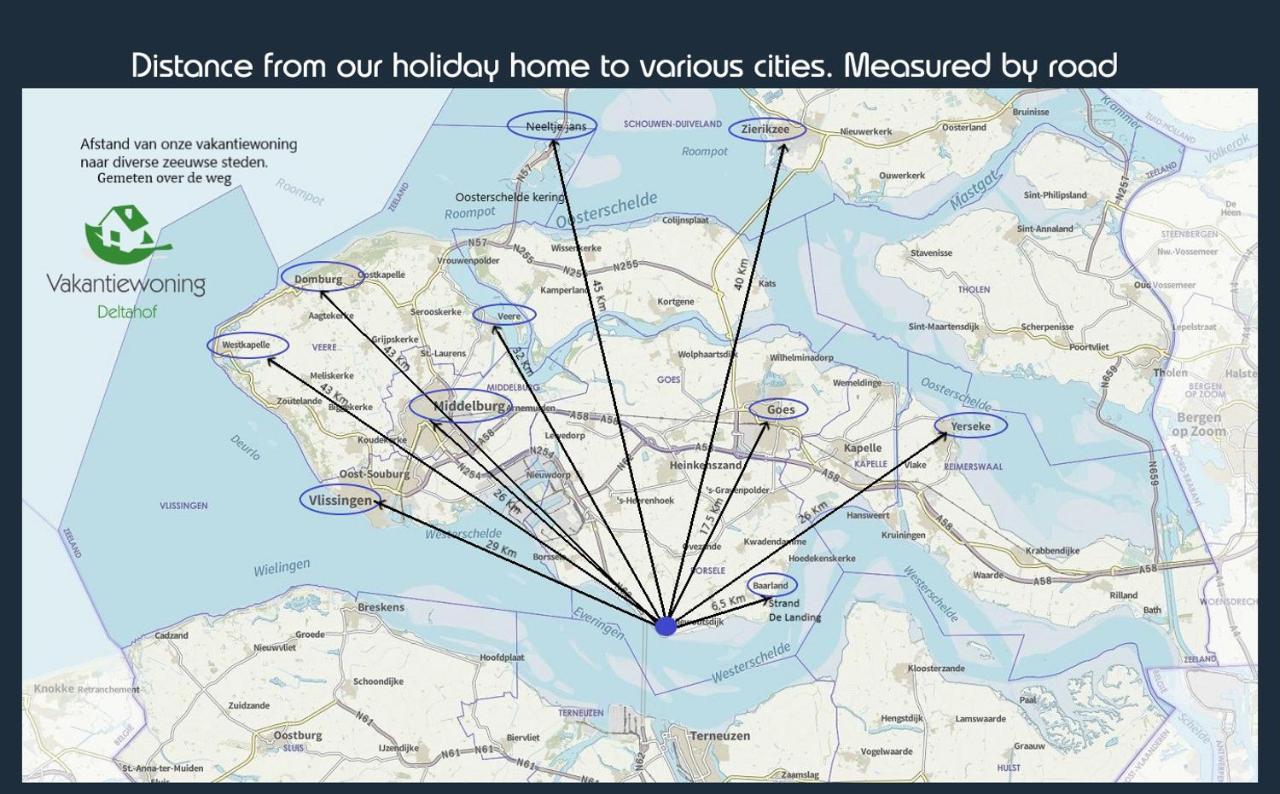 Vakantiewoning Deltahof Holiday home *
