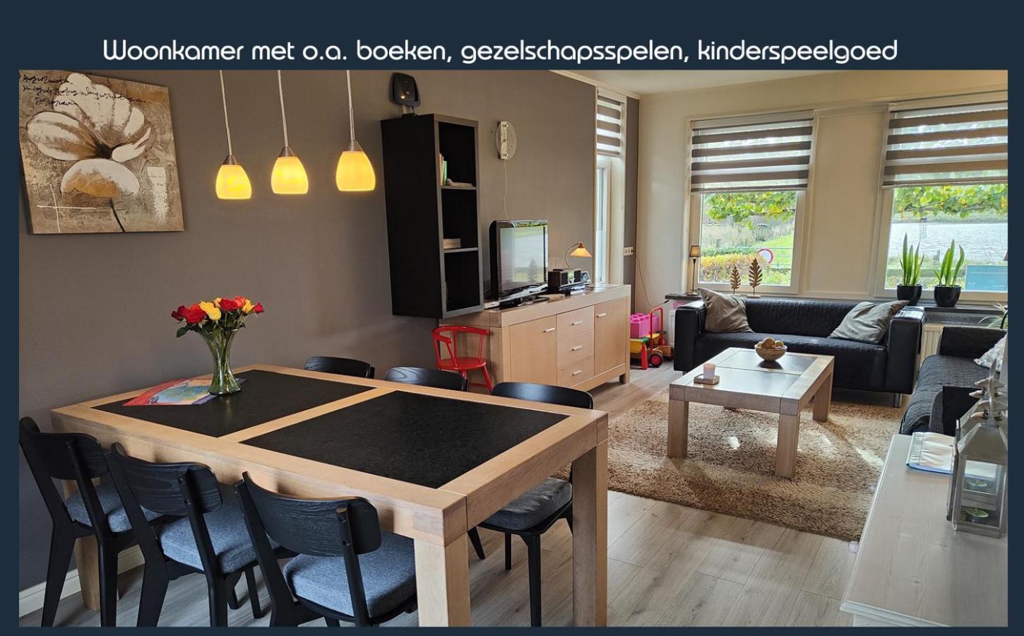 Vakantiewoning Deltahof Holiday home *